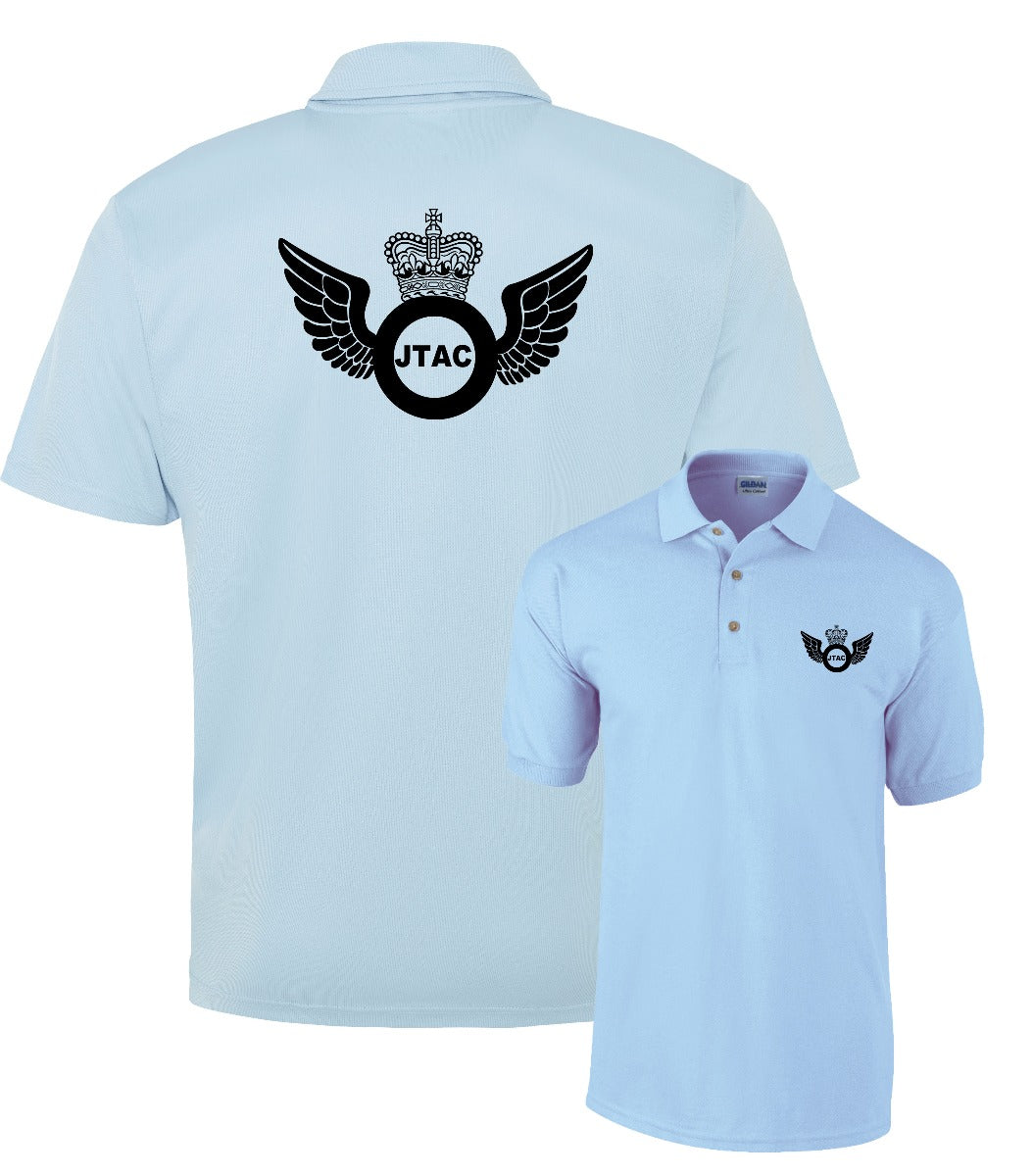 Double Printed JTAC Wicking Polo Shirt