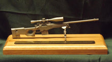 Load image into Gallery viewer, Pewter L96 Sniper Rifle Presentation