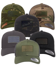 Load image into Gallery viewer, Genuine Flexfit by Yupong Tactical Velcro Shooters Cap Patch