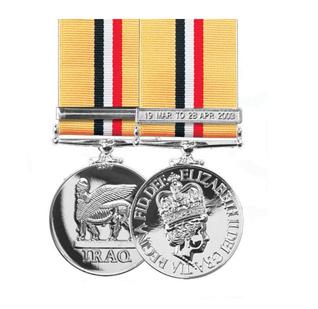 Official Miniature Op Telic Iraq Operational Service (OSM) Medal  (EIIR)