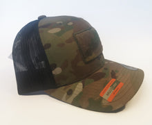 Load image into Gallery viewer, Genuine Flexfit by Yupong Tactical Velcro Shooters Cap Patch
