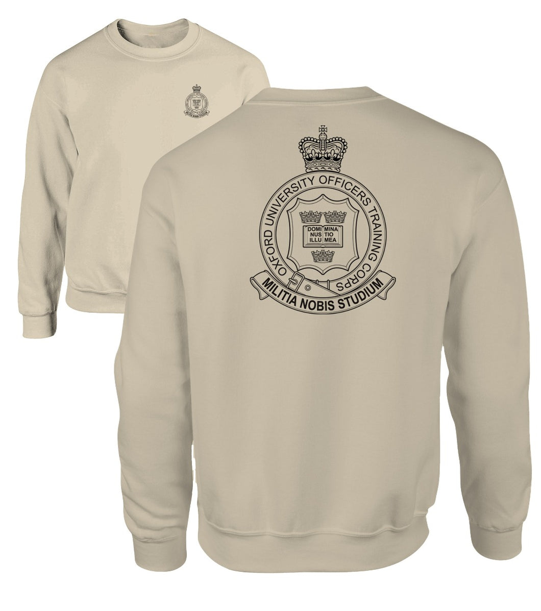 Double Printed Oxford (UOTC) Sweatshirt