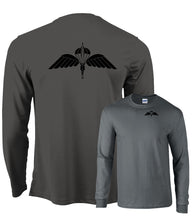 Load image into Gallery viewer, Double Printed Para Commando Long sleeve Wicking T-Shirt

