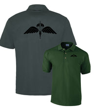Load image into Gallery viewer, Double Printed Para Commando Wicking Polo Shirt
