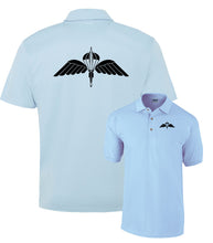 Load image into Gallery viewer, Double Printed Para Commando Wicking Polo Shirt
