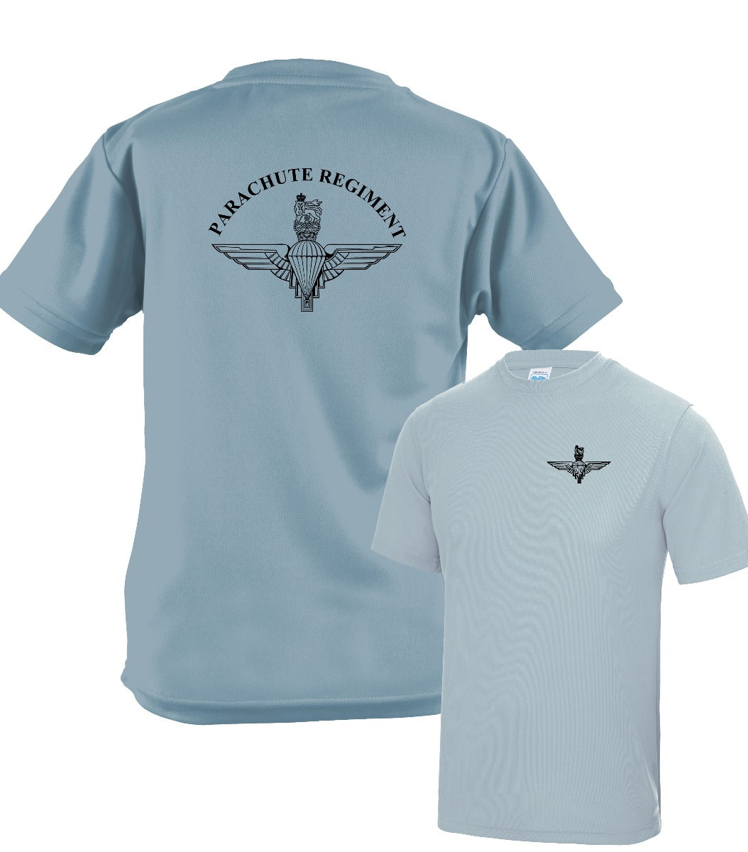 Double Printed Parachute Regiment Wicking T-Shirt