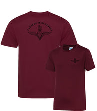 Load image into Gallery viewer, Double Printed Parachute Regiment Wicking T-Shirt
