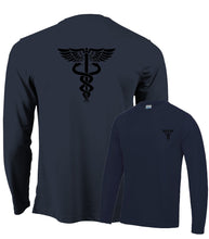 Load image into Gallery viewer, Double Printed Paramedic Long sleeve Wicking T-Shirt