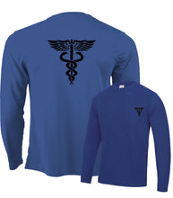 Load image into Gallery viewer, Double Printed Paramedic Long sleeve Wicking T-Shirt