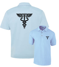 Load image into Gallery viewer, Double Printed Paramedic Wicking Polo Shirt
