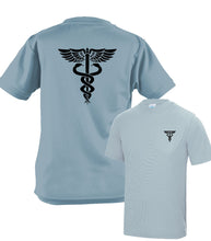 Load image into Gallery viewer, Double Printed Paramedic Wicking T-Shirt