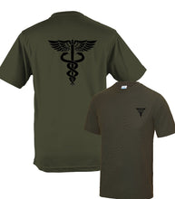 Load image into Gallery viewer, Double Printed Paramedic Wicking T-Shirt