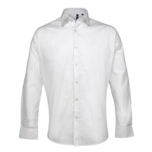 Load image into Gallery viewer, Embroidered - Monogrammed Supreme poplin long sleeve shirt