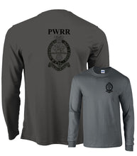 Load image into Gallery viewer, Double Printed Princess of Wales's Royal Regiment Long sleeve Wicking T-Shirt