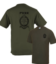 Load image into Gallery viewer, Double Printed Princess of Wales's Royal Regiment Wicking T-Shirt