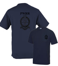 Load image into Gallery viewer, Double Printed Princess of Wales's Royal Regiment Wicking T-Shirt