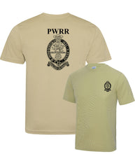 Load image into Gallery viewer, Double Printed Princess of Wales's Royal Regiment Wicking T-Shirt