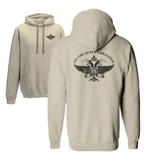 Load image into Gallery viewer, Double Printed 1st The Queen&#39;s Dragoon Guards (QDG) Hoodie
