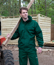 Load image into Gallery viewer, Embroidered Micro Fleece lined Core Jacket