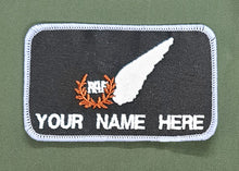 Load image into Gallery viewer, Bespoke Pilot / Crew Team Name Badge RAF Royal Air Force Airborne Specialist Brevet