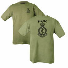 Load image into Gallery viewer, Double Printed Royal Army Medical Corps (RAMC) T-Shirt
