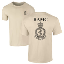 Load image into Gallery viewer, Double Printed Royal Army Medical Corps (RAMC) T-Shirt
