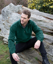 Load image into Gallery viewer, Embroidered - 1/4 Zip Fleece Jacket