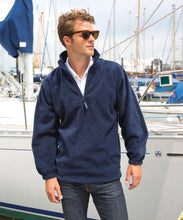 Load image into Gallery viewer, Embroidered - 1/4 Zip Fleece Jacket