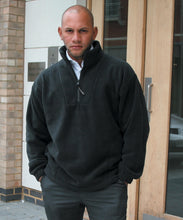 Load image into Gallery viewer, Embroidered - 1/4 Zip Fleece Jacket