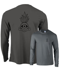 Load image into Gallery viewer, Double Printed RE Search Long sleeve Wicking T-Shirt