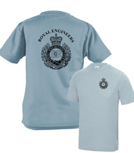 Load image into Gallery viewer, Double Printed Royal Engineers Wicking T-Shirt