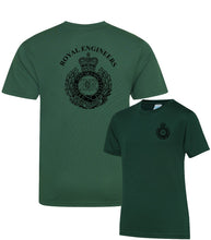 Load image into Gallery viewer, Double Printed Royal Engineers Wicking T-Shirt