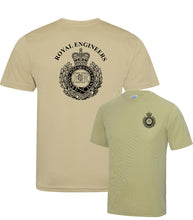 Load image into Gallery viewer, Double Printed Royal Engineers Wicking T-Shirt