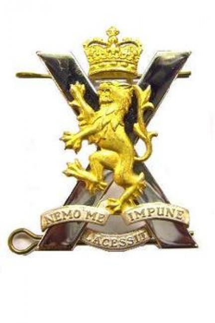 Royal Regiment of Scotland Cap Badge (EIIR)