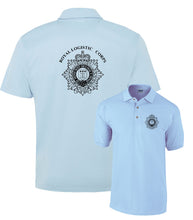 Load image into Gallery viewer, Double Printed Royal Logistic Corps Wicking Polo Shirt
