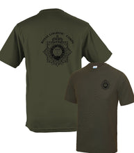 Load image into Gallery viewer, Double Printed Royal Logistic Corps Wicking T-Shirt