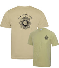 Load image into Gallery viewer, Double Printed Royal Logistic Corps Wicking T-Shirt