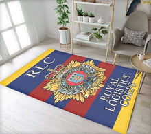 Load image into Gallery viewer, Printed Regimental Rug / Mat, Royal Logistic Corps
