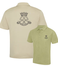 Load image into Gallery viewer, Double Printed Royal Yeomanry Wicking Polo Shirt
