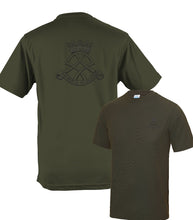 Load image into Gallery viewer, Double Printed Royal Yeomanry Wicking T-Shirt