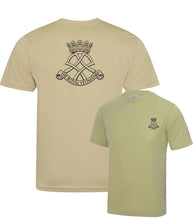 Load image into Gallery viewer, Double Printed Royal Yeomanry Wicking T-Shirt