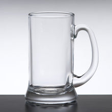 Load image into Gallery viewer, Engraved Glass Pint Tankard 570ml