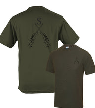 Load image into Gallery viewer, Double Printed Sniper Wicking T-Shirt