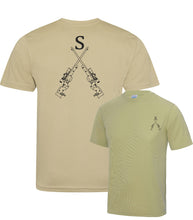 Load image into Gallery viewer, Double Printed Sniper Wicking T-Shirt