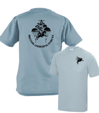 Load image into Gallery viewer, British Airborne forces Paratrooper - Fully Printed Wicking Fabric T-shirt