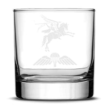 Load image into Gallery viewer, Engraved Wings Pegasus Tumbler Whiskey Tumbler Glass 330ml