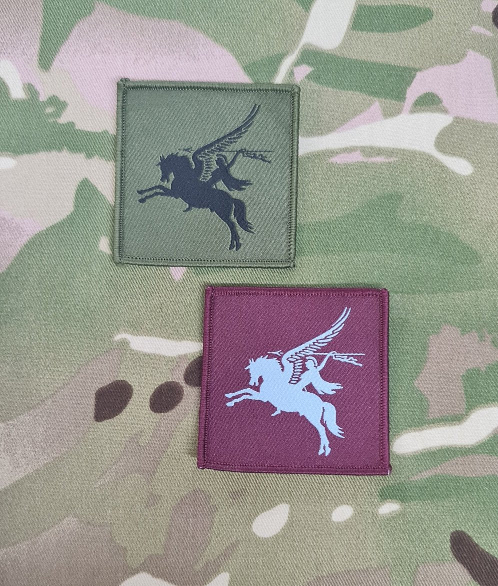 16X (Air Assault / Combat Team) Pegasus Brigade Flash Badge