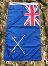 Load image into Gallery viewer, 17 Port &amp; Maritime Regiment RLC - Fully Printed Flag
