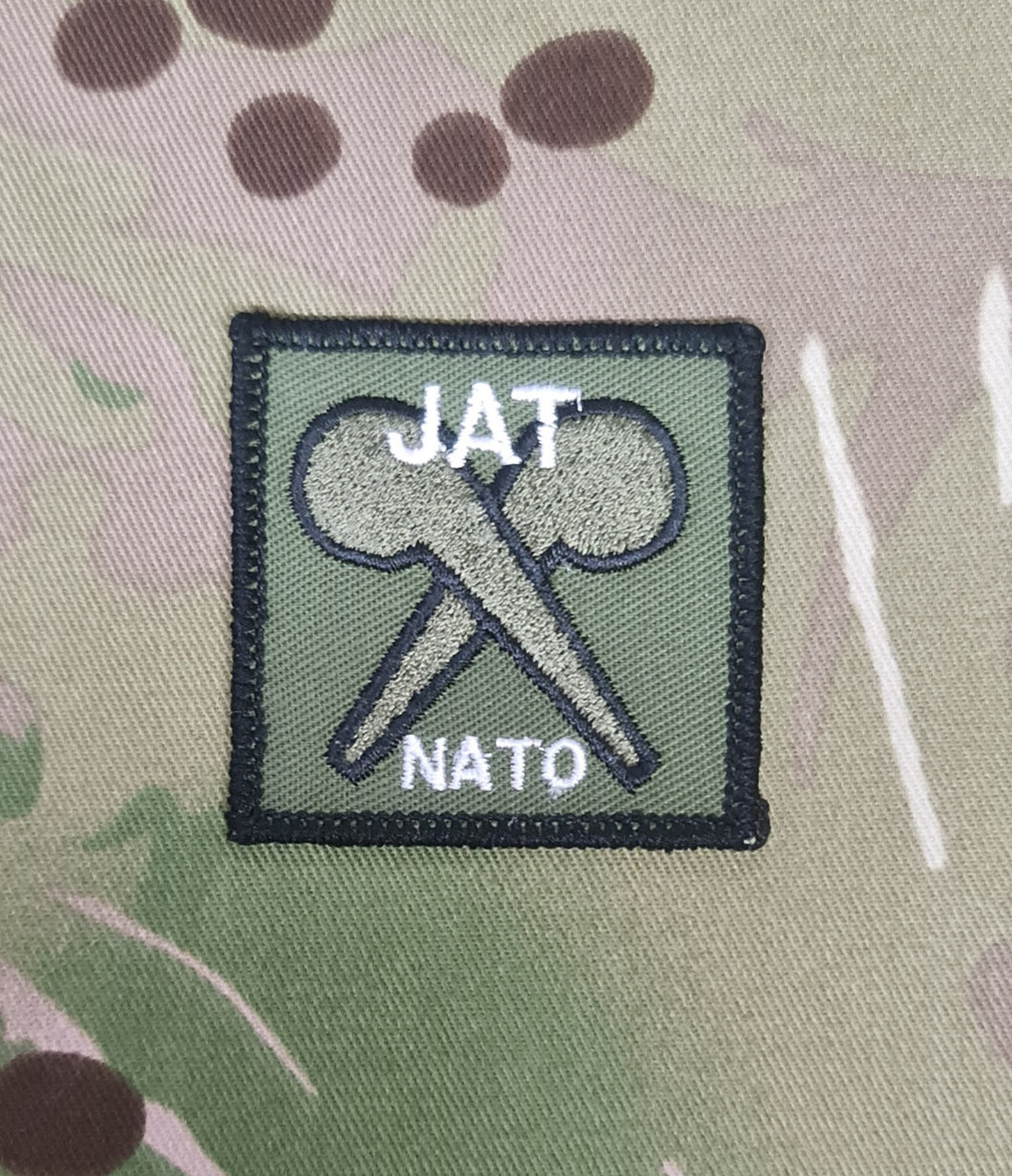NATO’s Combined Joint CBRN Defence Task Force (CJ-CBRND-TF) Badge Subdued Unit Badge