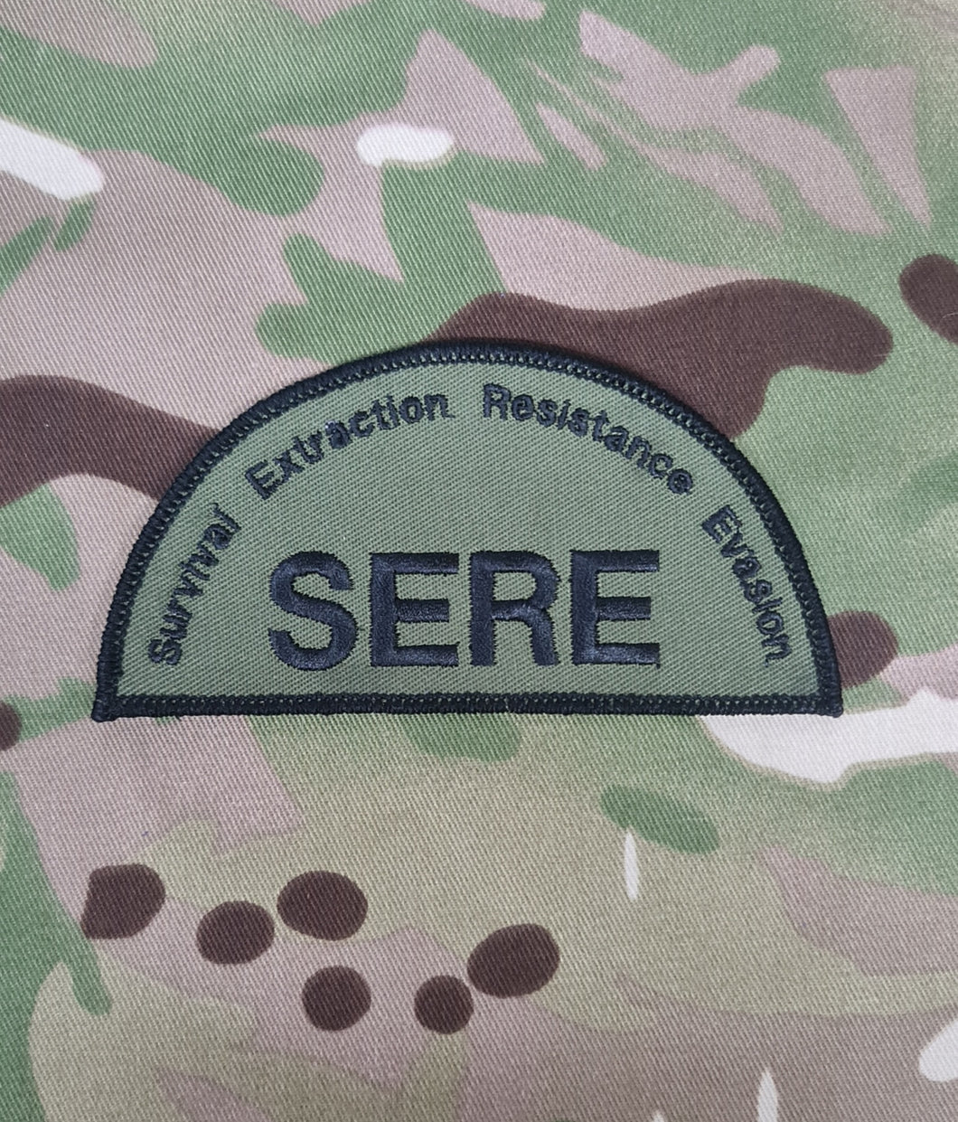 SERE (Survival, Evasion, Resistance and Escape) TRF Badge
